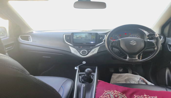 2015 Maruti Baleno DELTA PETROL 1.2, Petrol, Manual, 79,530 km, interior