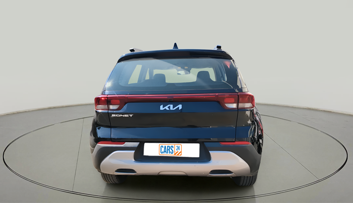 2021 KIA SONET HTK PLUS 1.2, Petrol, Manual, 79,973 km, exterior