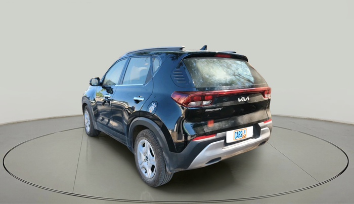 2021 KIA SONET HTK PLUS 1.2, Petrol, Manual, 79,973 km, exterior