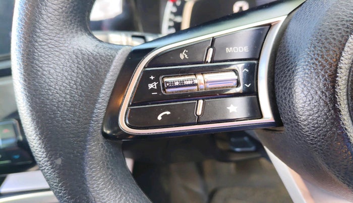 2021 KIA SONET HTK PLUS 1.2, Petrol, Manual, 79,973 km, interior