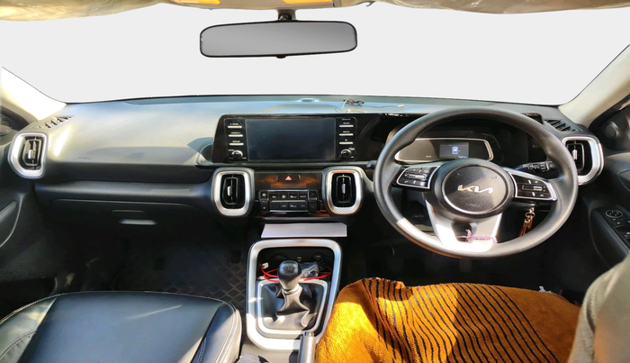 2021 KIA SONET HTK PLUS 1.2, Petrol, Manual, 79,973 km, interior