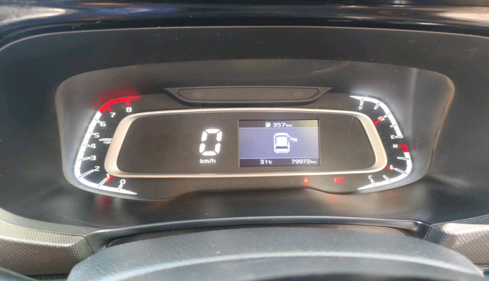 2021 KIA SONET HTK PLUS 1.2, Petrol, Manual, 79,973 km, interior