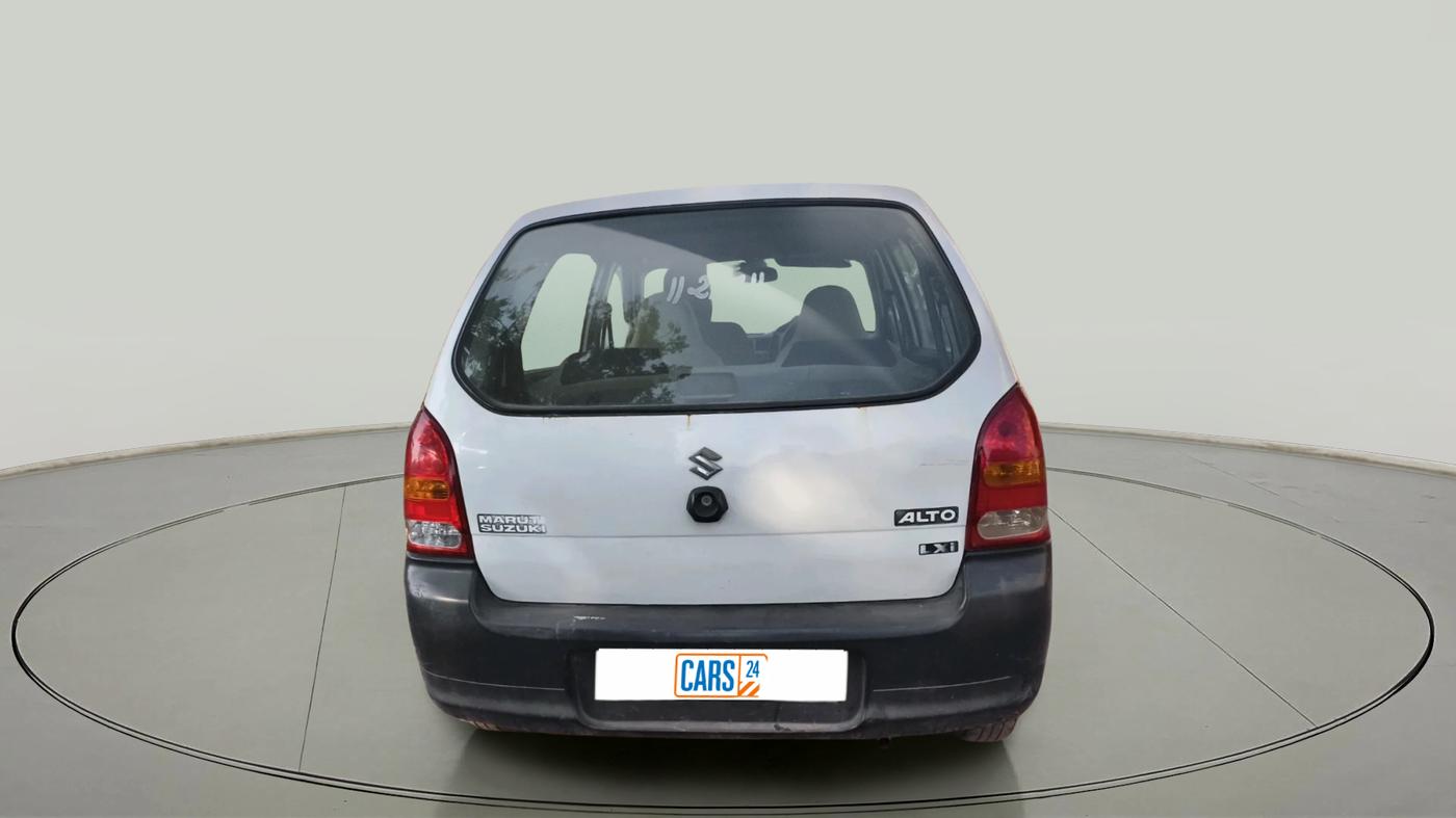2011 Maruti Alto LXI, CNG, Manual, 1,07,450 km, exterior