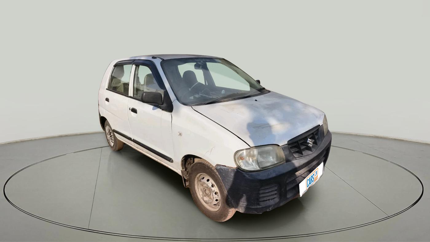 2011 Maruti Alto LXI, CNG, Manual, 1,07,450 km, exterior