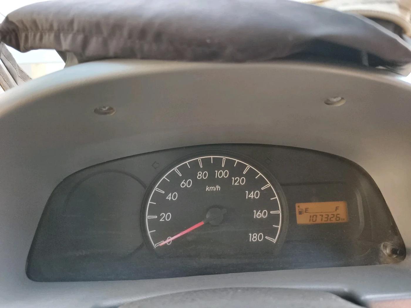 2011 Maruti Alto LXI, CNG, Manual, 1,07,450 km, interior