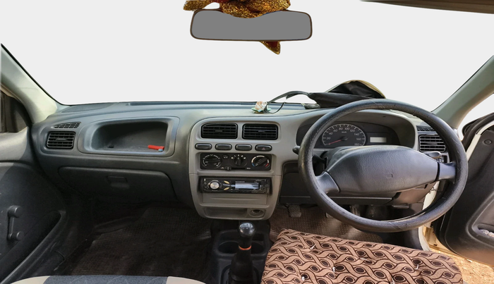 2011 Maruti Alto LXI, Petrol, Manual, 1,07,450 km, interior