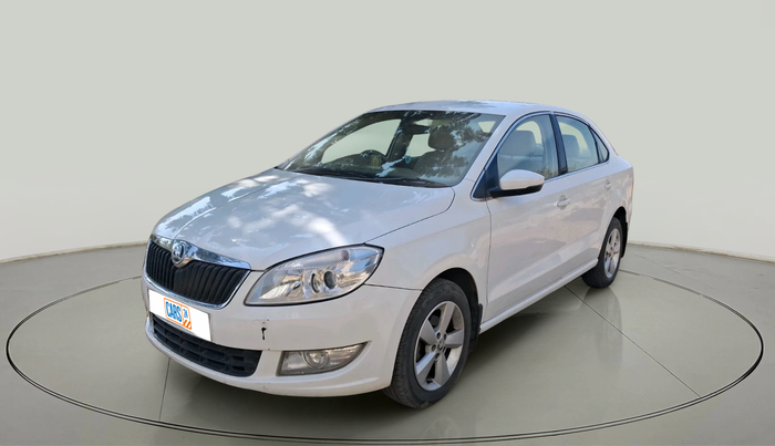 2016 Skoda Rapid 1.5 TDI CR STYLE PLUS AT, Diesel, Automatic, 1,15,896 km, exterior