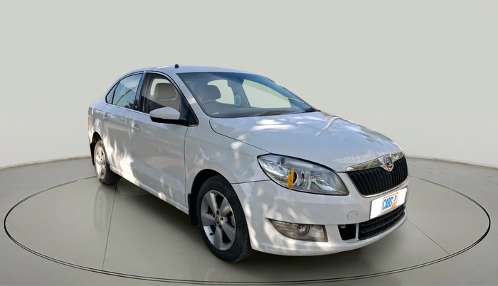 2016 Skoda Rapid 1.5 TDI CR STYLE PLUS AT, Diesel, Automatic, 1,15,896 km, exterior