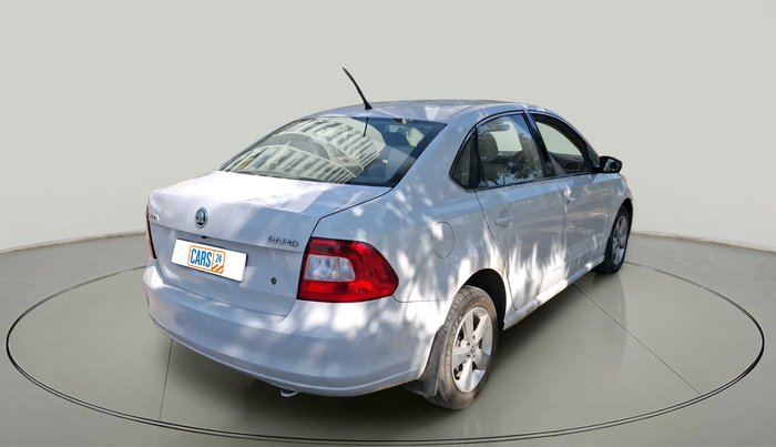 2016 Skoda Rapid 1.5 TDI CR STYLE PLUS AT, Diesel, Automatic, 1,15,896 km, exterior