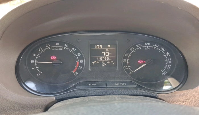 2016 Skoda Rapid 1.5 TDI CR STYLE PLUS AT, Diesel, Automatic, 1,15,896 km, interior