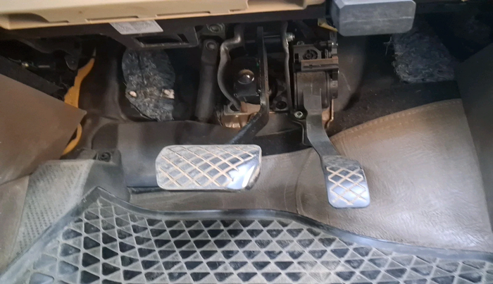 2016 Skoda Rapid 1.5 TDI CR STYLE PLUS AT, Diesel, Automatic, 1,15,896 km, interior