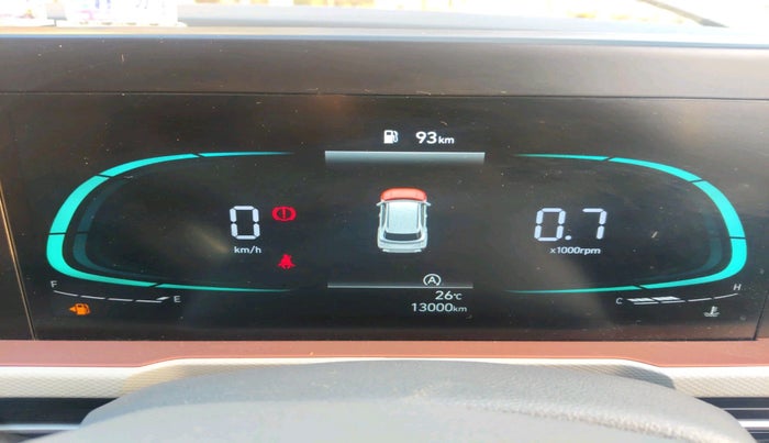 2025 Hyundai Creta S (O) 1.5 DIESEL, Diesel, Manual, 13,000 km, interior