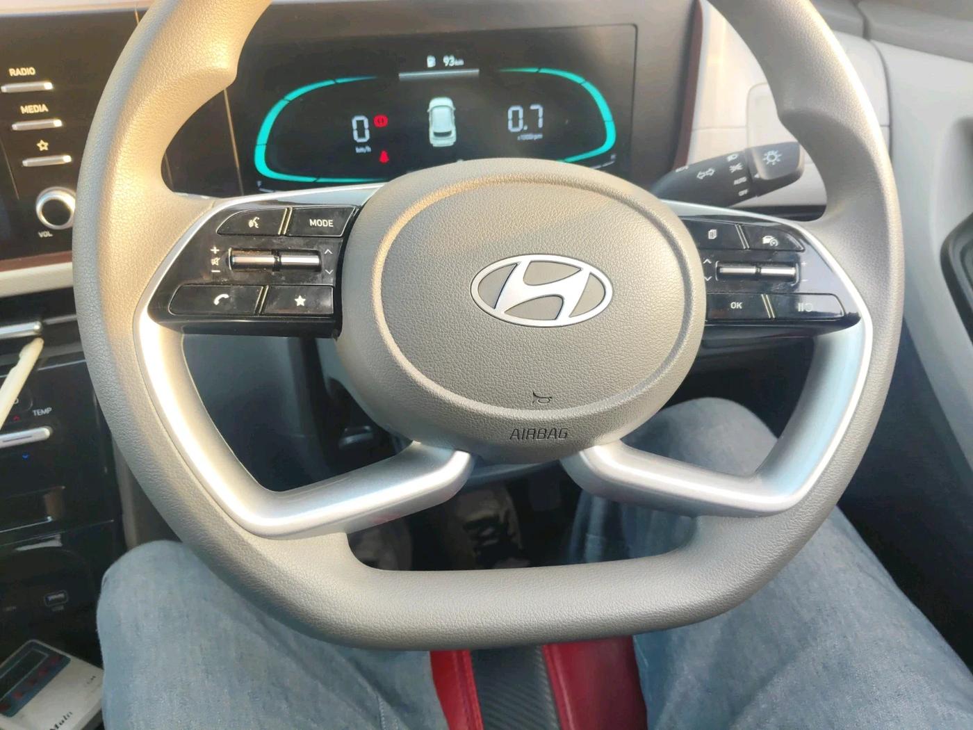 2025 Hyundai Creta S (O) 1.5 DIESEL, Diesel, Manual, 13,000 km, interior