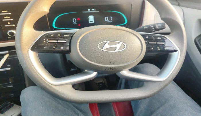 2025 Hyundai Creta S (O) 1.5 DIESEL, Diesel, Manual, 13,000 km, interior