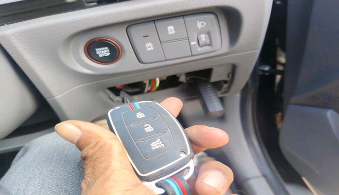 2025 Hyundai Creta S (O) 1.5 DIESEL, Diesel, Manual, 13,000 km, interior