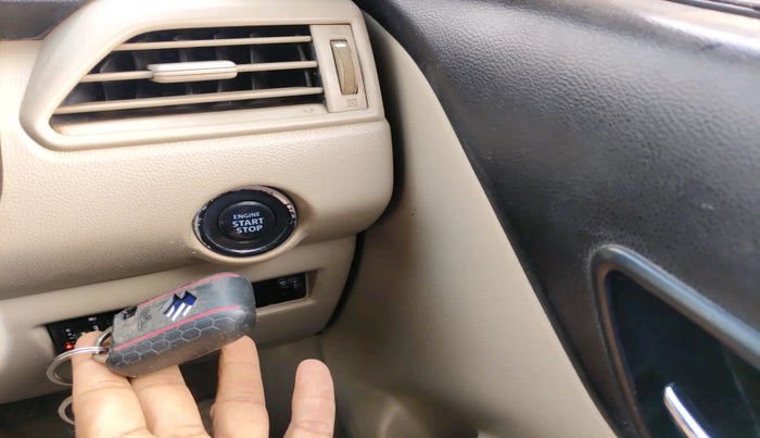 2020 Maruti Dzire ZXI, Petrol, Manual, 2,46,071 km, interior