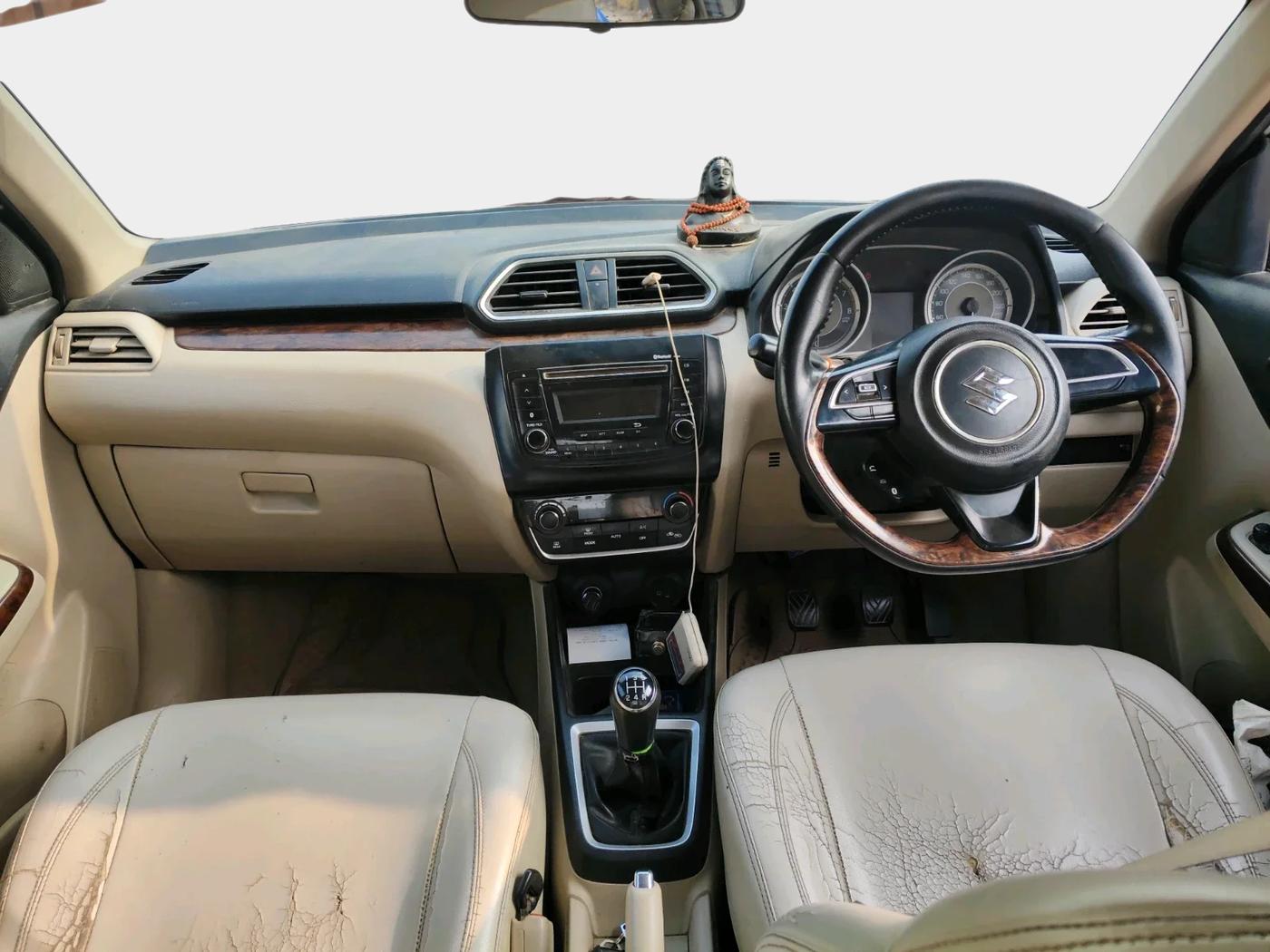 2020 Maruti Dzire ZXI, CNG, Manual, 2,50,000 km, interior