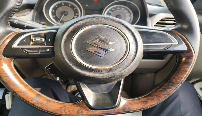 2020 Maruti Dzire ZXI, Petrol, Manual, 2,46,071 km, interior