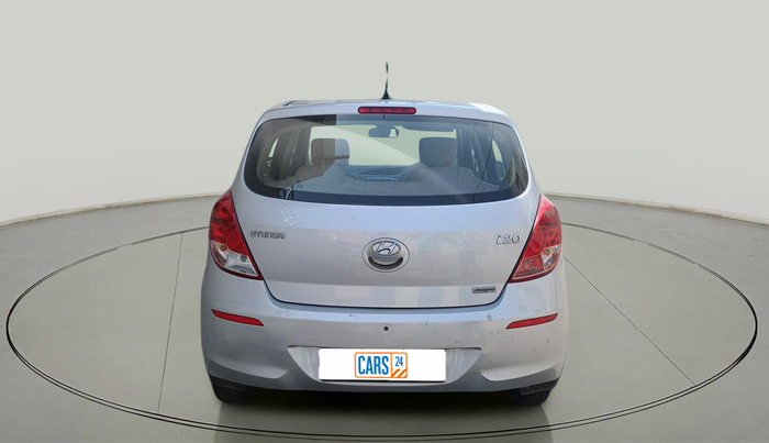2012 Hyundai i20 MAGNA 1.2, Petrol, Manual, 82,200 km, exterior