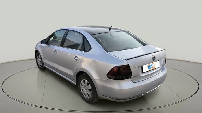 2011 Volkswagen Vento TRENDLINE 1.6, CNG, Manual, 1,43,336 km, exterior