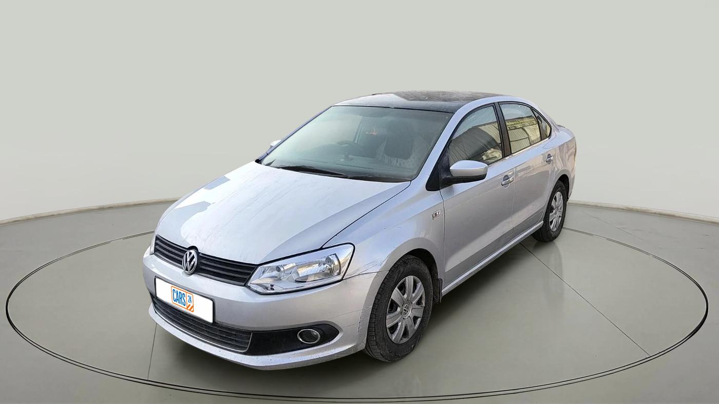 2011 Volkswagen Vento TRENDLINE 1.6, CNG, Manual, 1,43,336 km, exterior