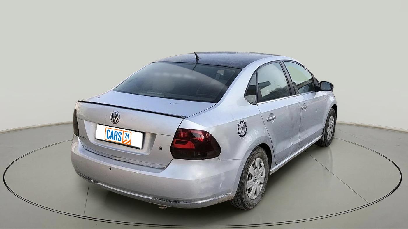 2011 Volkswagen Vento TRENDLINE 1.6, CNG, Manual, 1,43,336 km, exterior
