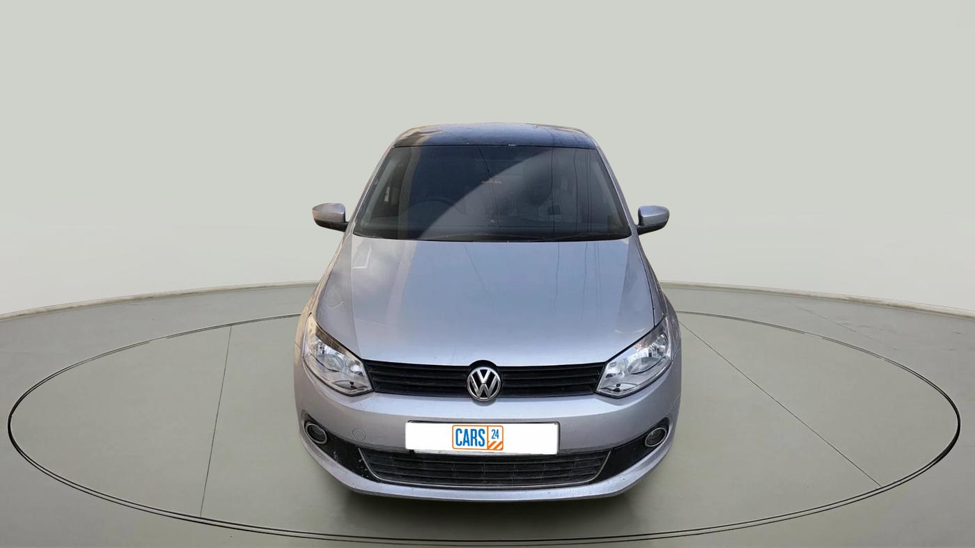 2011 Volkswagen Vento TRENDLINE 1.6, CNG, Manual, 1,43,336 km, exterior