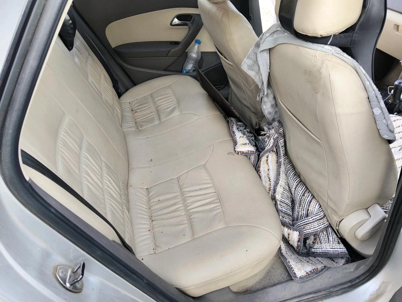 2011 Volkswagen Vento TRENDLINE 1.6, CNG, Manual, 1,43,336 km, interior