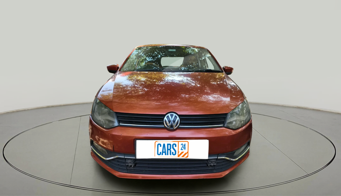 2014 Volkswagen Polo HIGHLINE1.5L, Diesel, Manual, 1,20,073 km, exterior