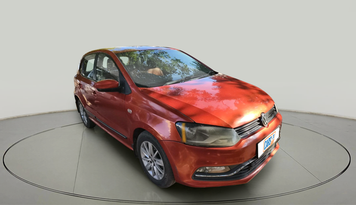 2014 Volkswagen Polo HIGHLINE1.5L, Diesel, Manual, 1,20,073 km, exterior