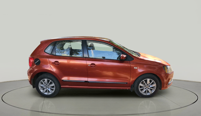 2014 Volkswagen Polo HIGHLINE1.5L, Diesel, Manual, 1,20,073 km, exterior