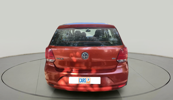 2014 Volkswagen Polo HIGHLINE1.5L, Diesel, Manual, 1,20,073 km, exterior