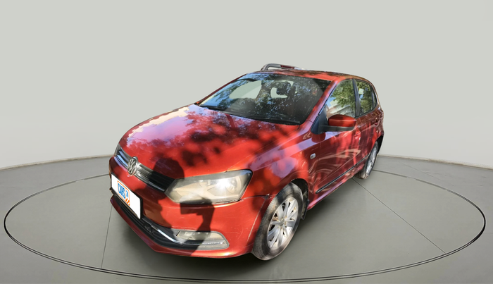 2014 Volkswagen Polo HIGHLINE1.5L, Diesel, Manual, 1,20,073 km, exterior