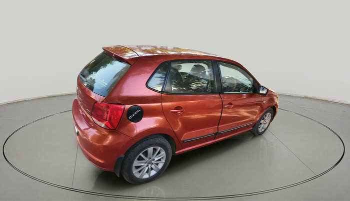 2014 Volkswagen Polo HIGHLINE1.5L, Diesel, Manual, 1,20,073 km, exterior