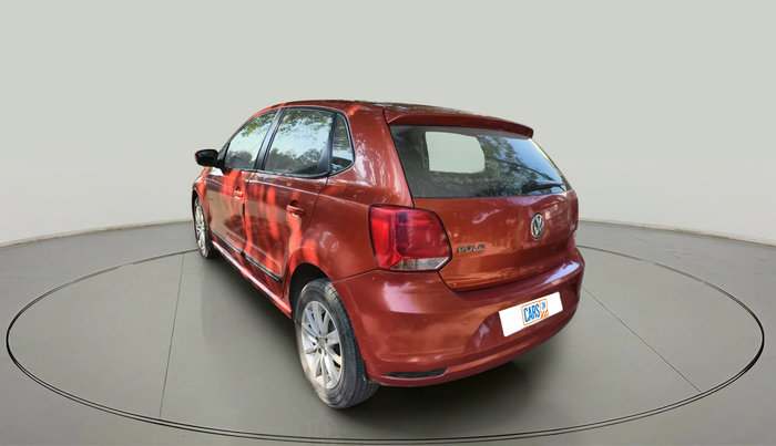 2014 Volkswagen Polo HIGHLINE1.5L, Diesel, Manual, 1,20,073 km, exterior