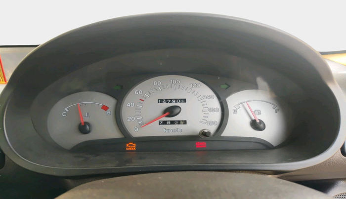 2013 Hyundai Santro Xing GL PLUS, Petrol, Manual, 1,47,909 km, interior