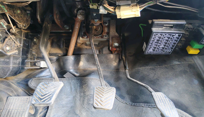 2013 Hyundai Santro Xing GL PLUS, Petrol, Manual, 1,47,909 km, interior