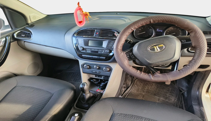 2018 Tata Tiago XZ PETROL, Petrol, Manual, 1,97,976 km, interior