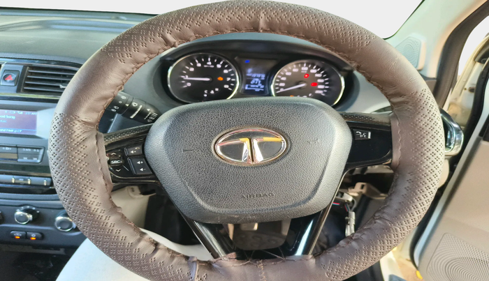 2018 Tata Tiago XZ PETROL, Petrol, Manual, 1,97,976 km, interior