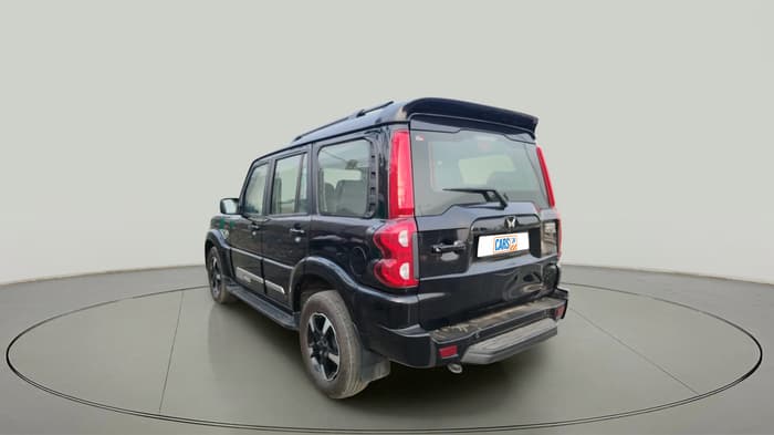2024 Mahindra SCORPIO CLASSIC S11 MT 7S CC, Diesel, Manual, 22,604 km, exterior