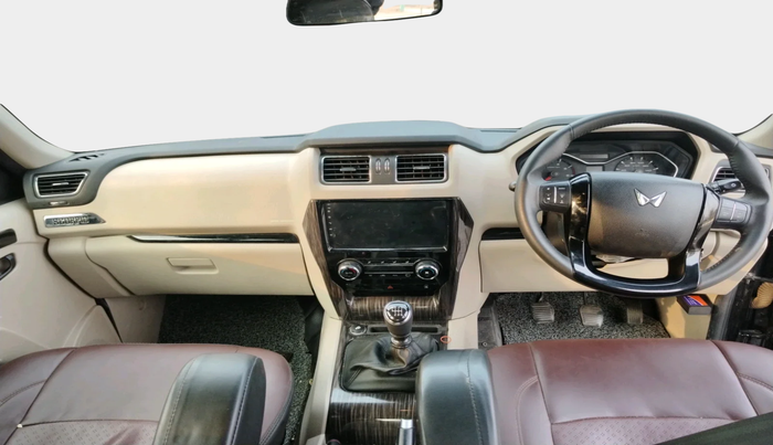 2024 Mahindra SCORPIO CLASSIC S11 MT 7S CC, Diesel, Manual, 22,604 km, interior