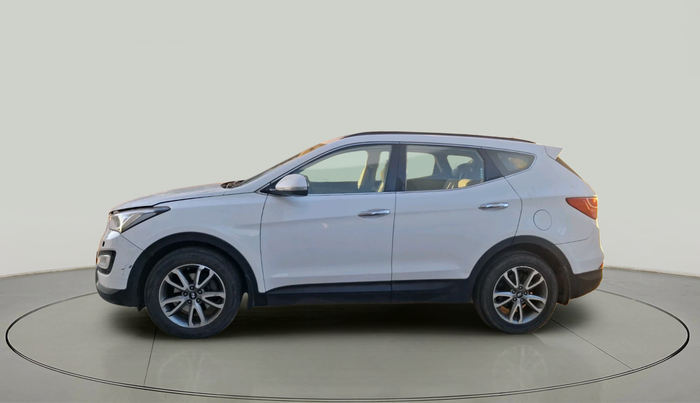2014 Hyundai Santa Fe 2 WD AT, Diesel, Automatic, 1,21,224 km, exterior