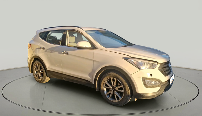 2014 Hyundai Santa Fe 2 WD AT, Diesel, Automatic, 1,21,224 km, exterior