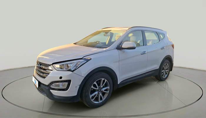 2014 Hyundai Santa Fe 2 WD AT, Diesel, Automatic, 1,21,224 km, exterior