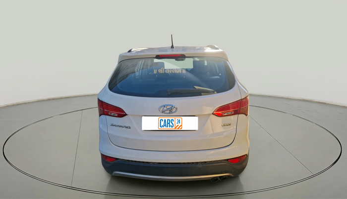 2014 Hyundai Santa Fe 2 WD AT, Diesel, Automatic, 1,21,224 km, exterior