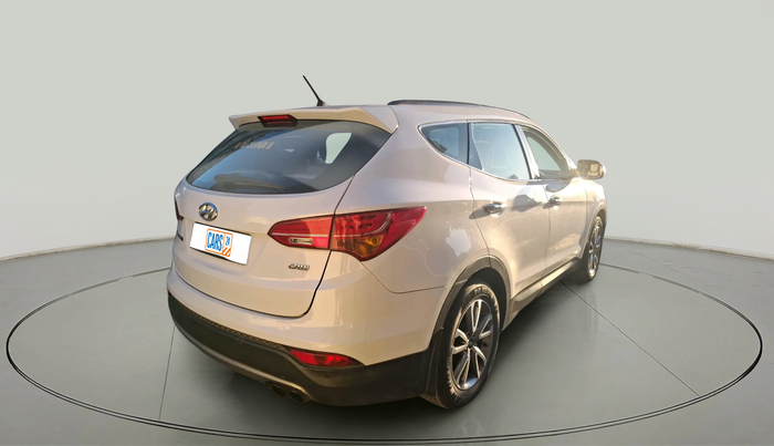 2014 Hyundai Santa Fe 2 WD AT, Diesel, Automatic, 1,21,224 km, exterior