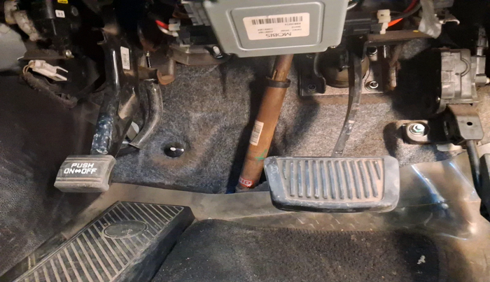 2014 Hyundai Santa Fe 2 WD AT, Diesel, Automatic, 1,21,224 km, interior