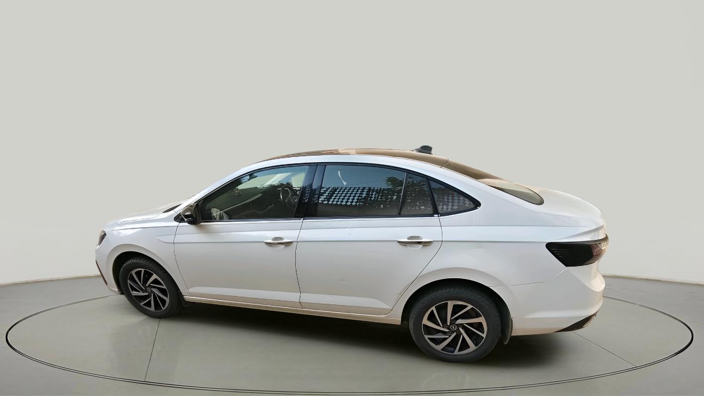 2022 Volkswagen VIRTUS TOPLINE TSI 1.0 AT, Petrol, Automatic, 68,560 km, exterior