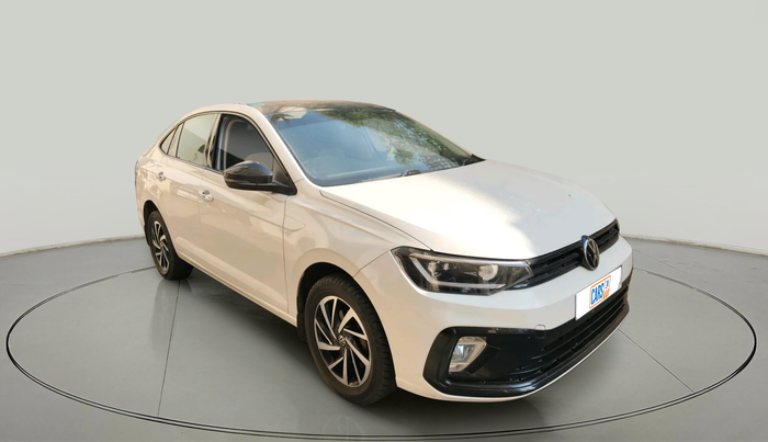 2022 Volkswagen VIRTUS TOPLINE TSI 1.0 AT, Petrol, Automatic, 68,397 km, exterior