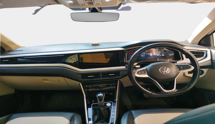 2022 Volkswagen VIRTUS TOPLINE TSI 1.0 AT, Petrol, Automatic, 68,397 km, interior